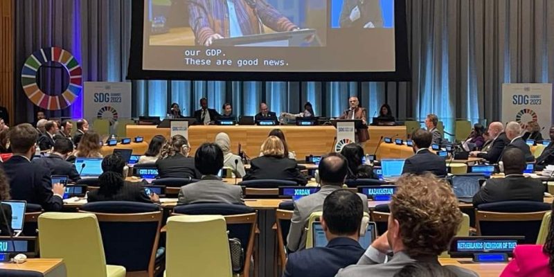 UN General Assembly 2023: President Horta calls on global leaders to save planet earth