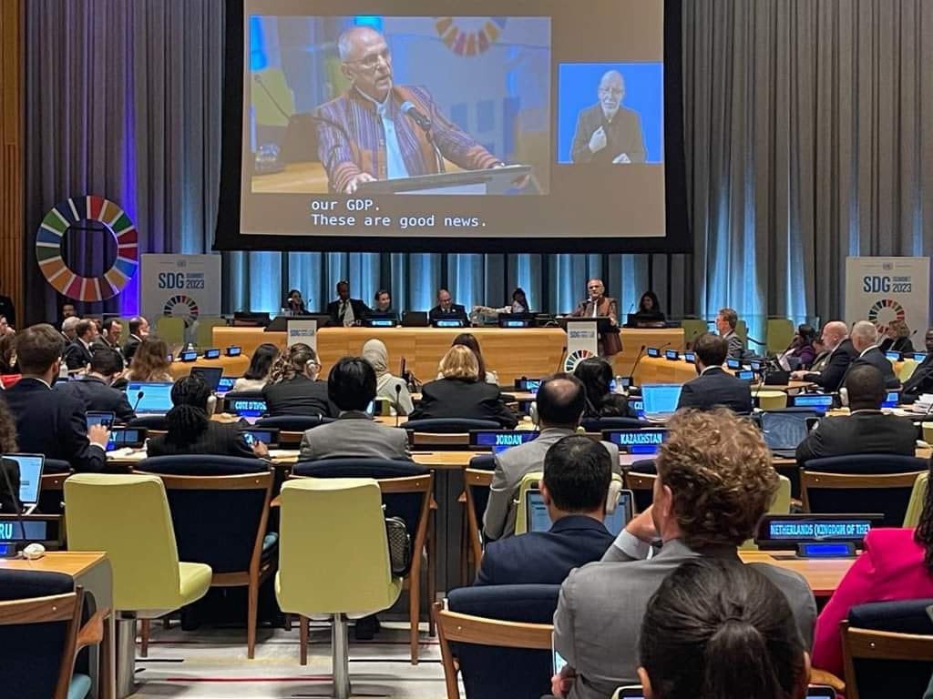 UN General Assembly 2023: President Horta calls on global leaders to save planet earth