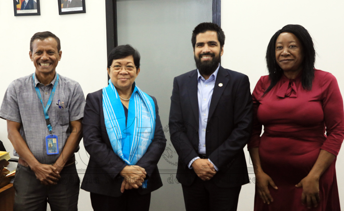 Parliament and UNICEF discuss joint efforts to address child mortality in TL