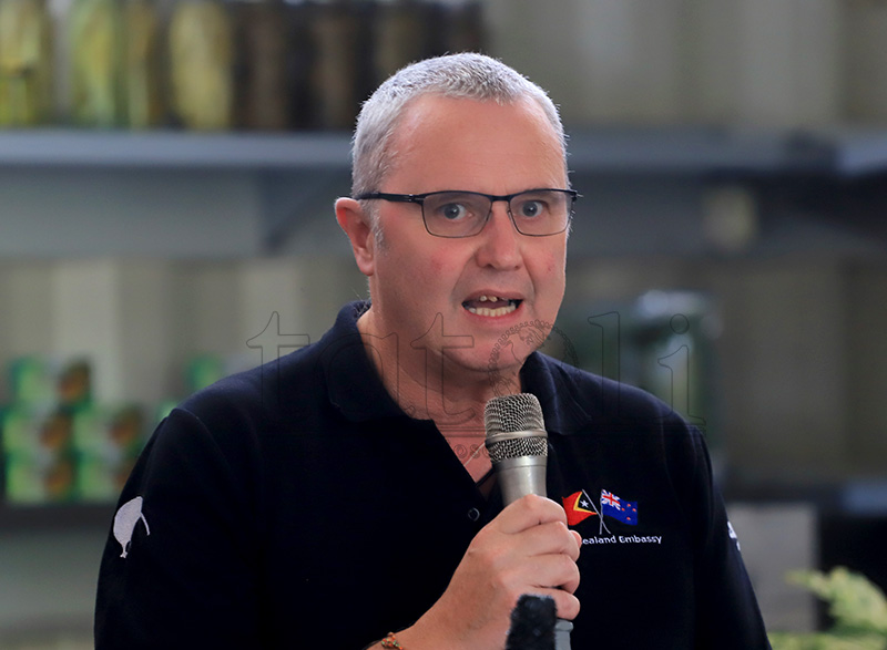 New Zealand commits to support Timor Leste’s economiy