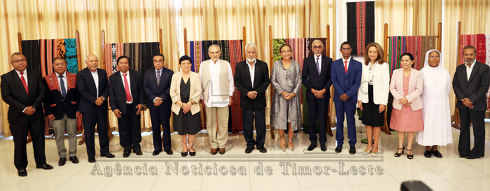 Horta appoints new members of State Council and Superior Council of Defense and Security