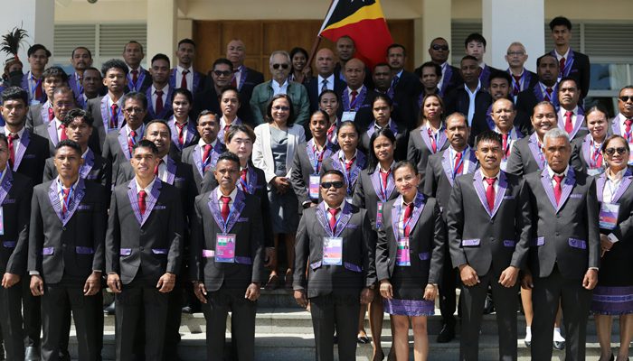Twenty-six Timorese athletes to compete in upcoming Asian Games