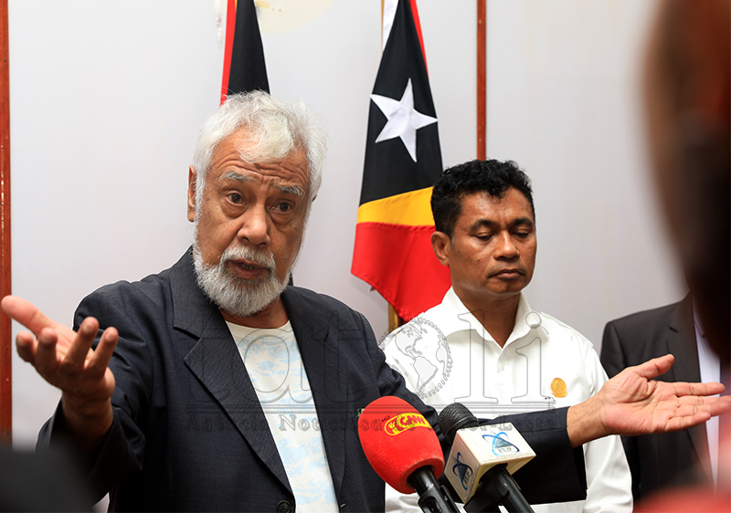 PM Gusmão calls on rich countries to pay developing world for climate havoc