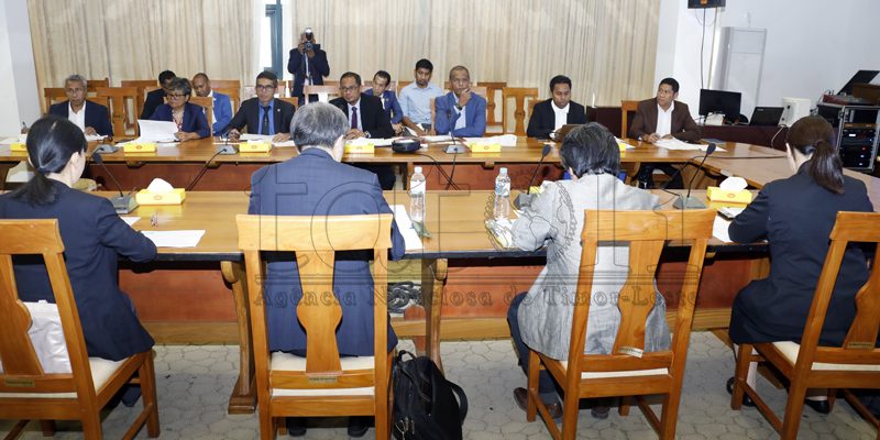 Timor-Leste and Japan discuss the revision of Development Cooperation Charter