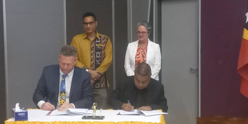 ABS and NSI sign MoU to strengthen statistics data system