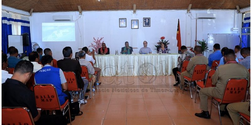MALFF-WorldFish holds national workshop to empower  Fishers in Timor-Leste