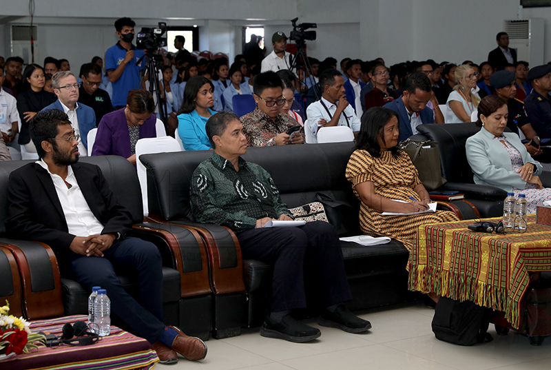 Dili Dialogue Forum: Promote and Strengthen Press Freedom in Southeast Asia