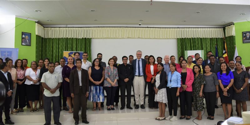 MoH and EU discuss nutrition policy to tackle Malnutrition in TL
