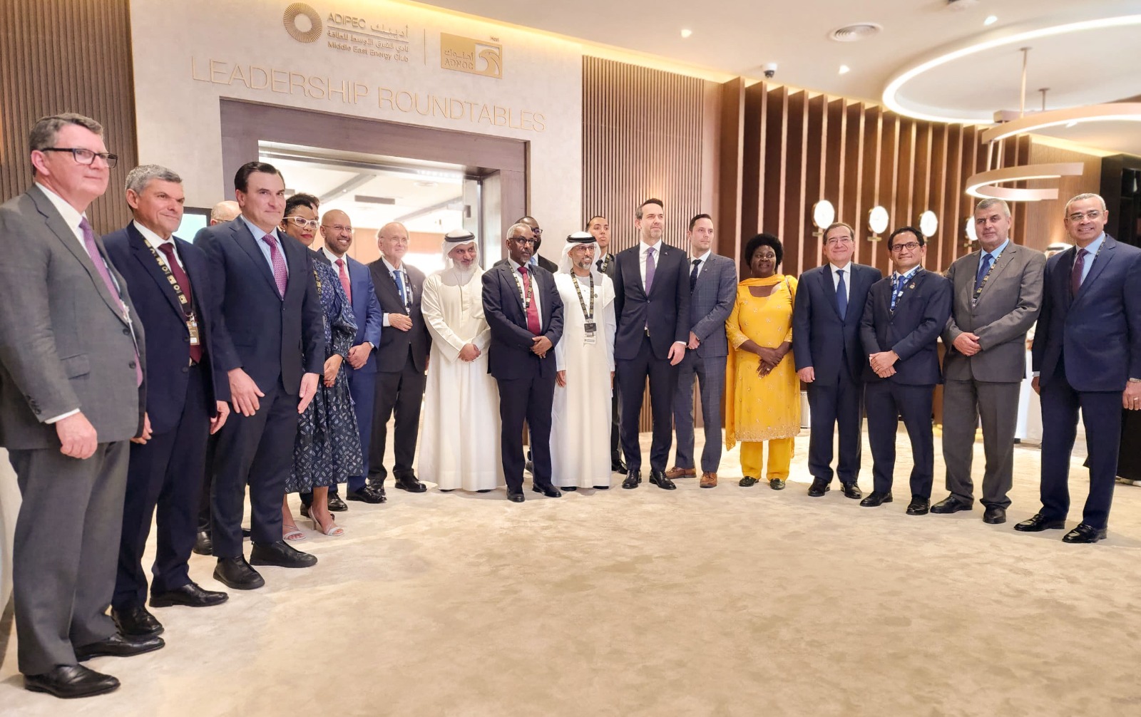 TL’s attends Abu Dhabi International Petroleum Exhibition and Conference
