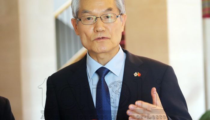 Korean ambassador asks for support for Korea’s candidacy for the 2030 World Expo