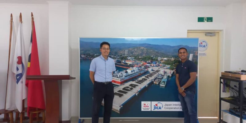 JICA, together with Ministry of Transport Communication and APORTIL IP, is developing a strategic port master plan in TL