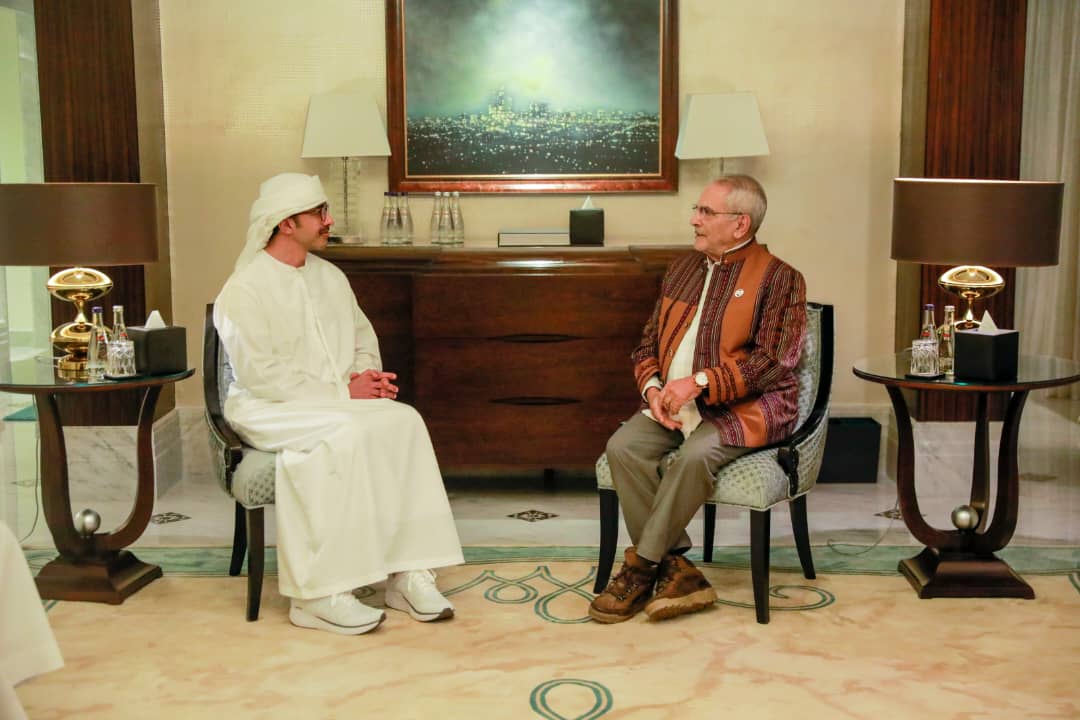 Horta and UAE discuss ways to mobilize investors to invest in TL