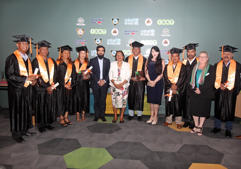 MSSI – UNICEF hold graduation ceremony for eight Social Welfare Workers