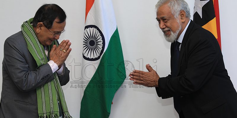 India, TL discuss to open the Indian embassy in Dili