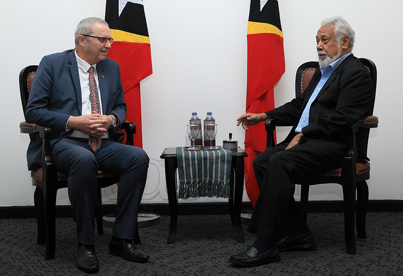 TL – New Zealand strengthen bilateral cooperation in key sectors