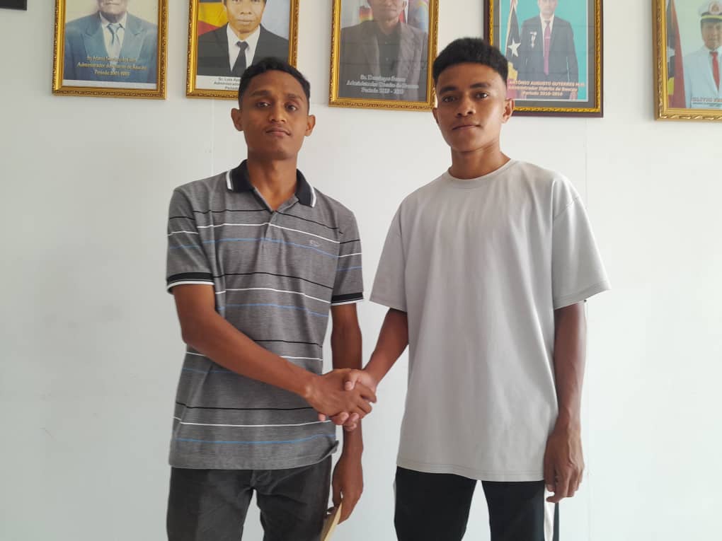 United Arab Emirates club Al-Fujairah signs two Timorese footballers