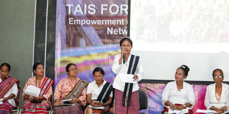 TL empowers network of Tais weavers group to ensure brighter and sustainable future