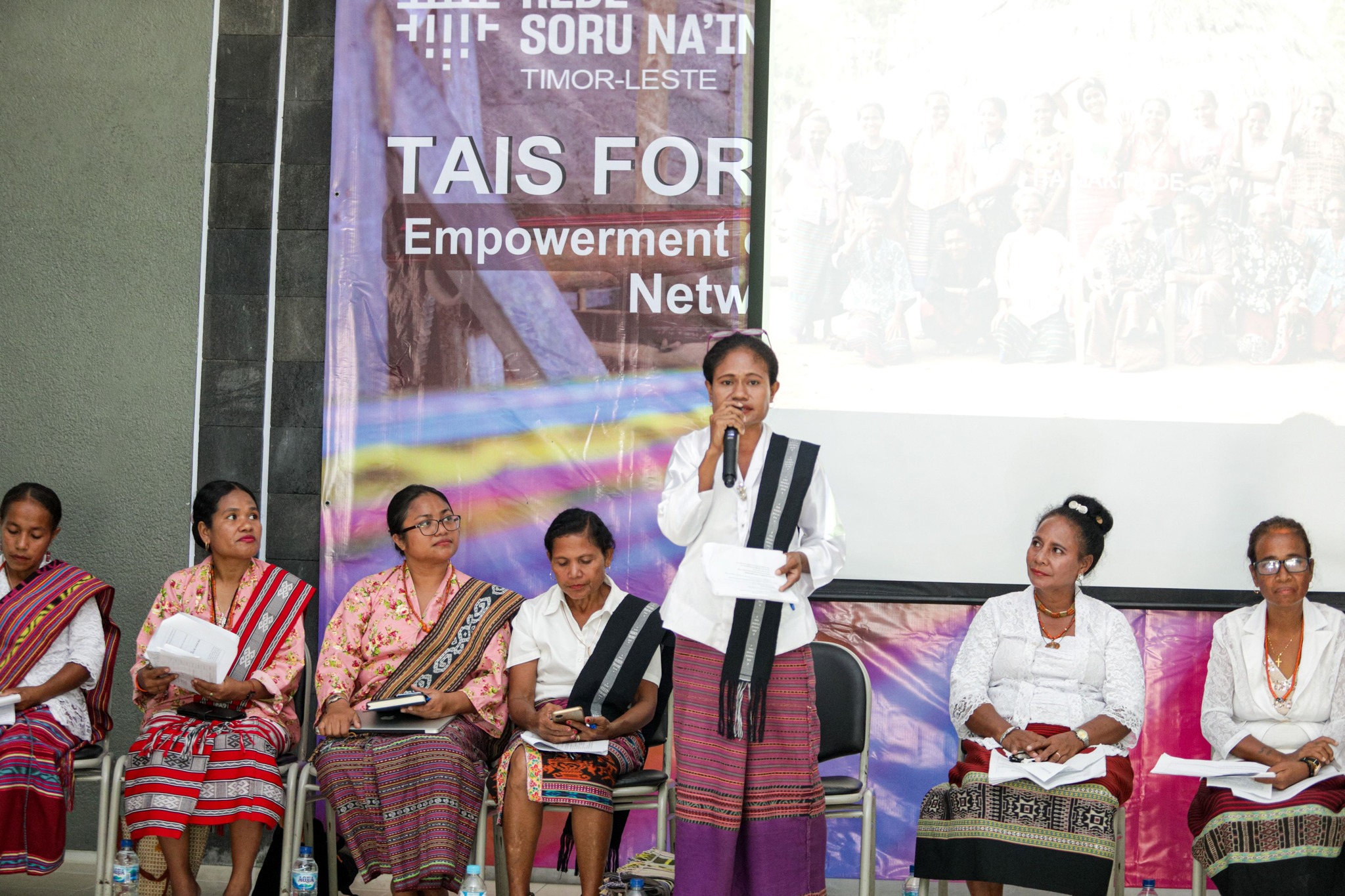 TL empowers network of Tais weavers group to ensure brighter and sustainable future