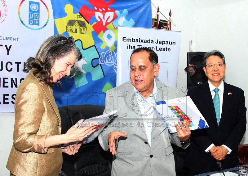 Govt, UNDP sign Project Document for Community Infrastructure for Resilience Project