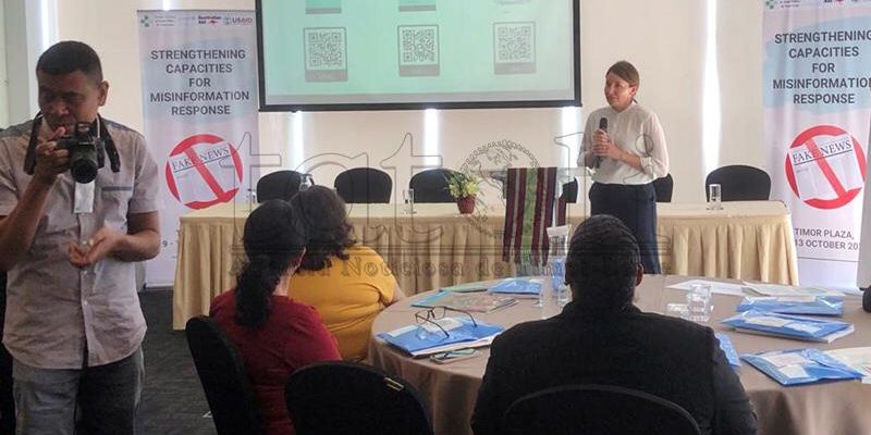 MoH, UNICEF organize training on strengthening health institution’s capacity for misinformation response