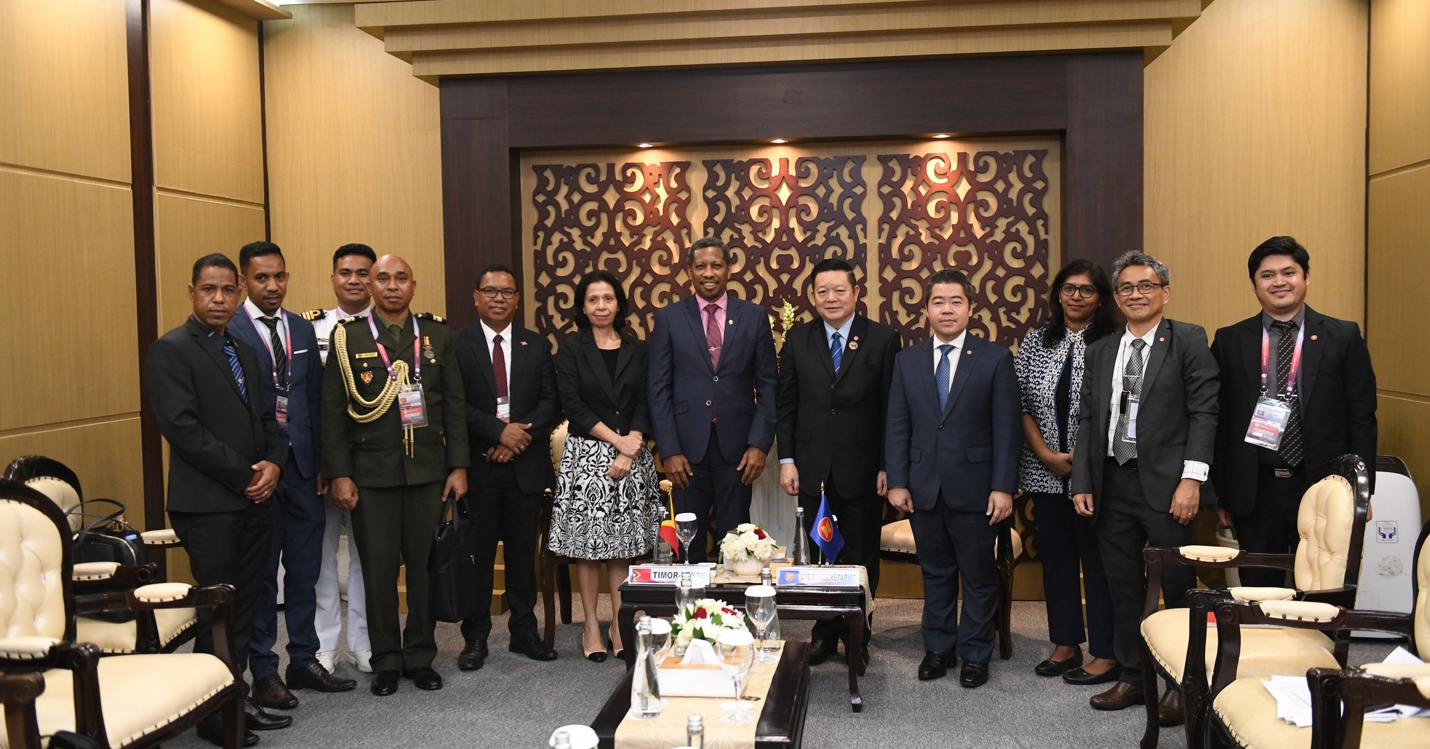 Pedro Klamar Fuik calls for peace and stability in ASEAN