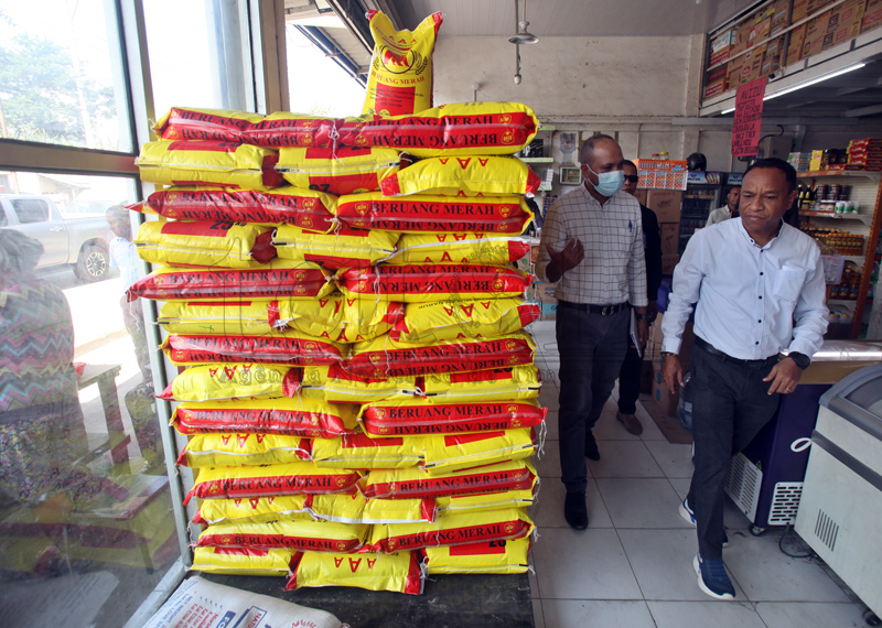 Consumers express concern about quality of some rice: Authorities order immediate tests
