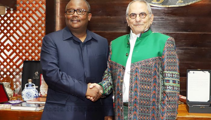 Horta and Embaló discuss to open Guinea-Bissau’s embassy in Dili and TL’s embassy in Bissau