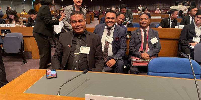Timor-Leste renews its commitment to ICPD and the Asian and Pacific Ministerial Declaration