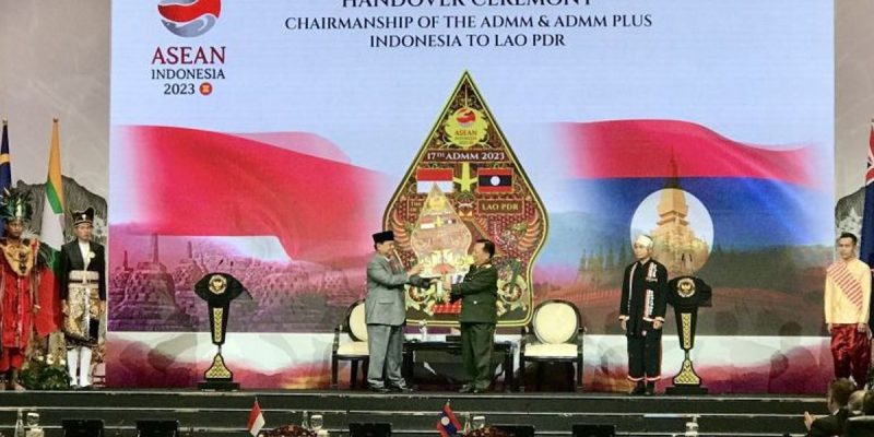 Laos assumes role as Chair for ADMM next year