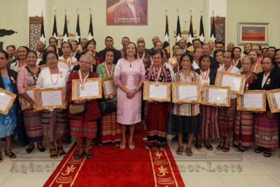 Eighty-six outstanding teachers awarded the Order of Timor-Leste
