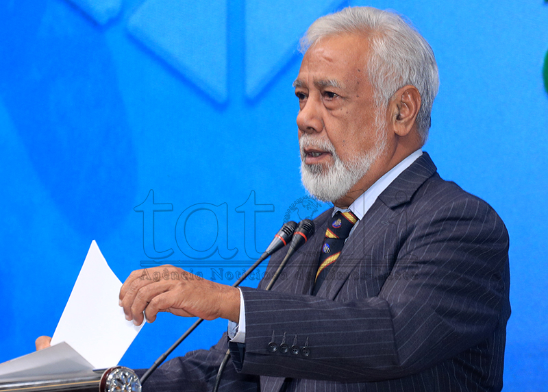 Gusmão pledges to create conditions for entrepreneurship in Timor-Leste