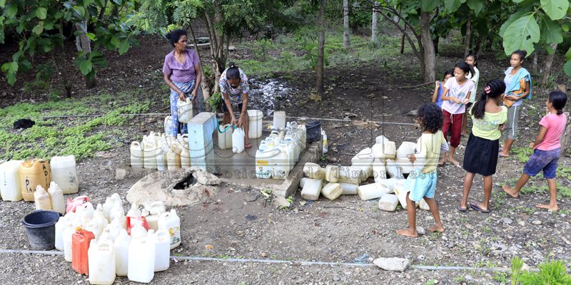 Civil society calls for serious investment in water and sanitation