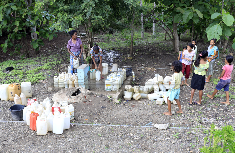 Civil society calls for serious investment in water and sanitation
