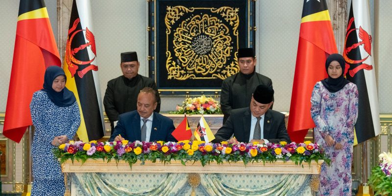 TL – Brunei Darussalam sign MoU on Labor Cooperation