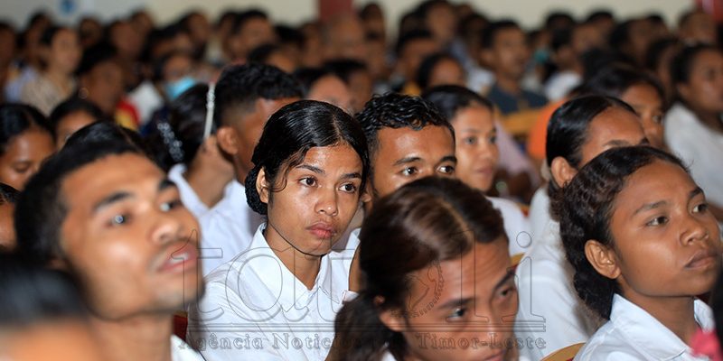 More than 4% of students do not pass the national exams in Timor-Leste