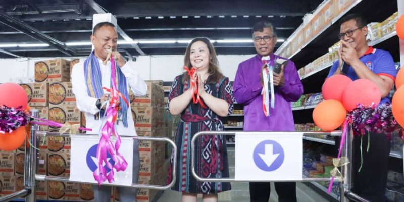MCI and Amor De Familia Mart open new store to sell products at lower prices