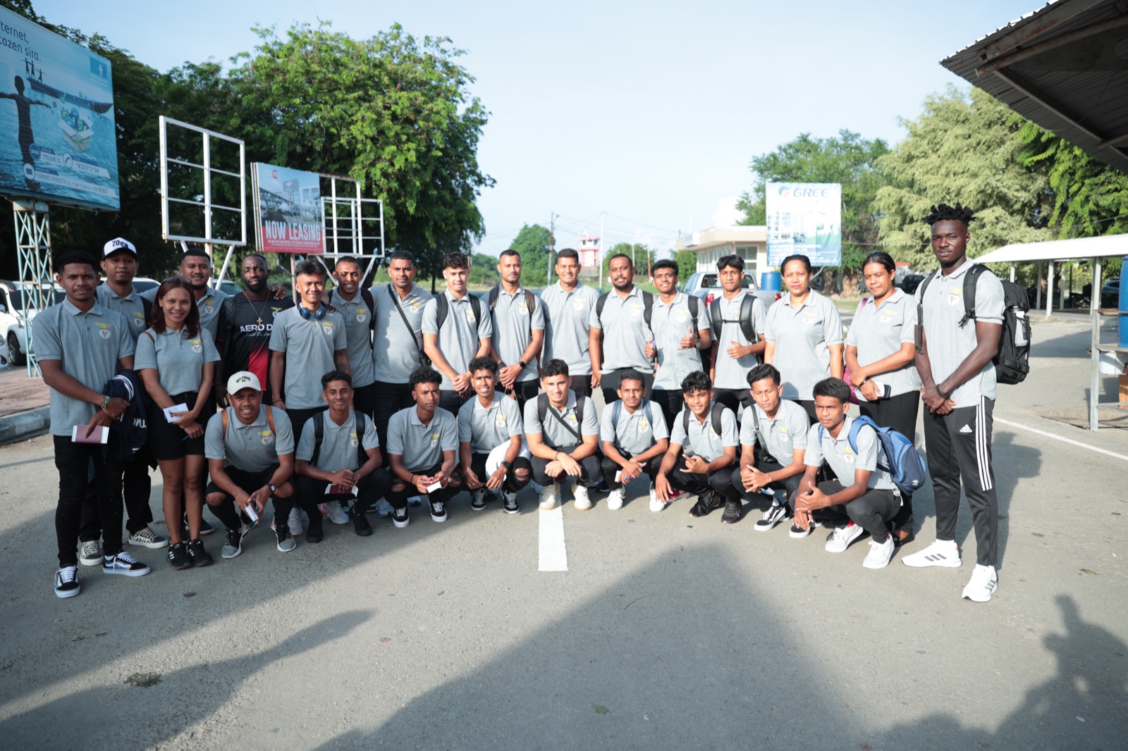 SLB represents Timor-Leste to compete at Timor CUP in Australia