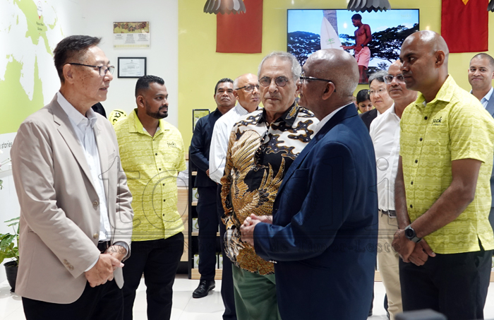 PR Horta – Tony inaugurated the Jack’s store at CBD10 Timor Plaza