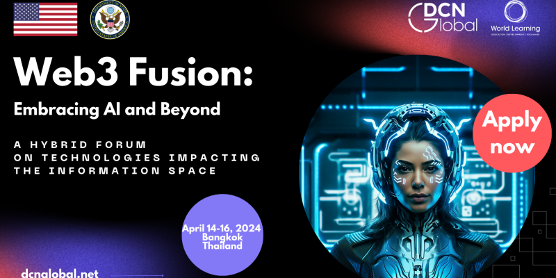 DCN seeks three Timorese to take part in Web3 Fusion: Embracing AI and Beyond