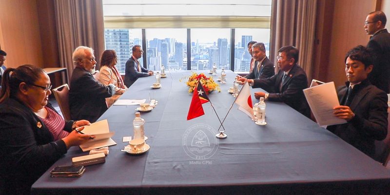 PM Gusmão: Timor-Leste respects the principles of ASEAN and Japan