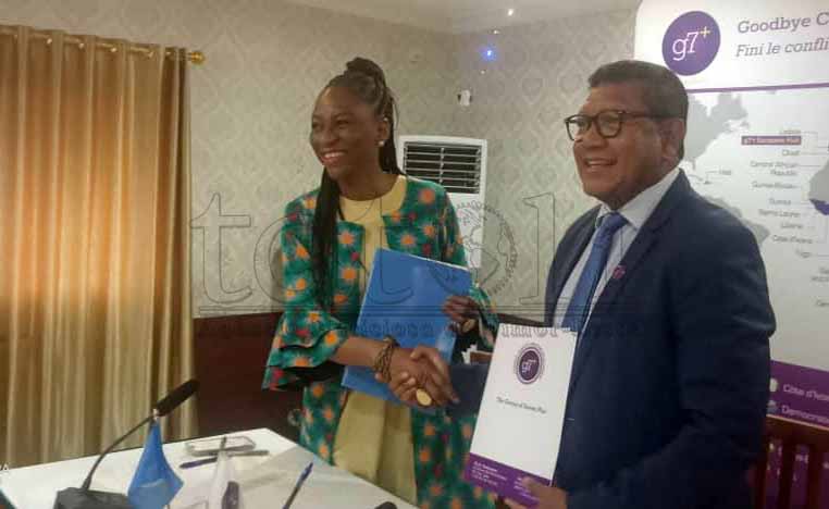 g7+ and UN sign a MoU to promote peace and stability to stipulate the SDGs in Timor-Leste