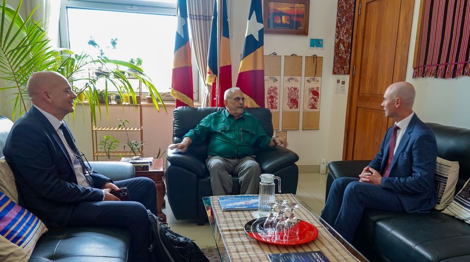 UNSW expresses committment to support TL’s aquaculture development program