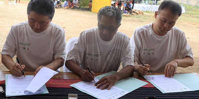 TL-AFoCO-South Korea sign partnership agreement for accelerating climate action