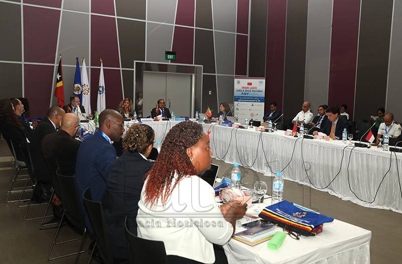 TL hosts 37th meeting of customs directors-general of CPLP