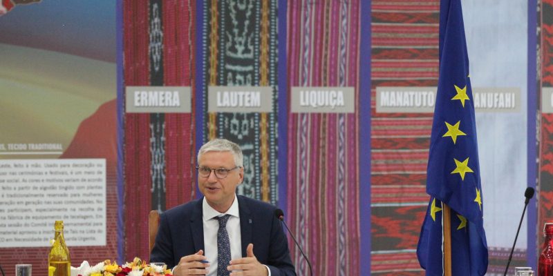EU releases one million euros to Timor-Leste’s Government to support Decentralization