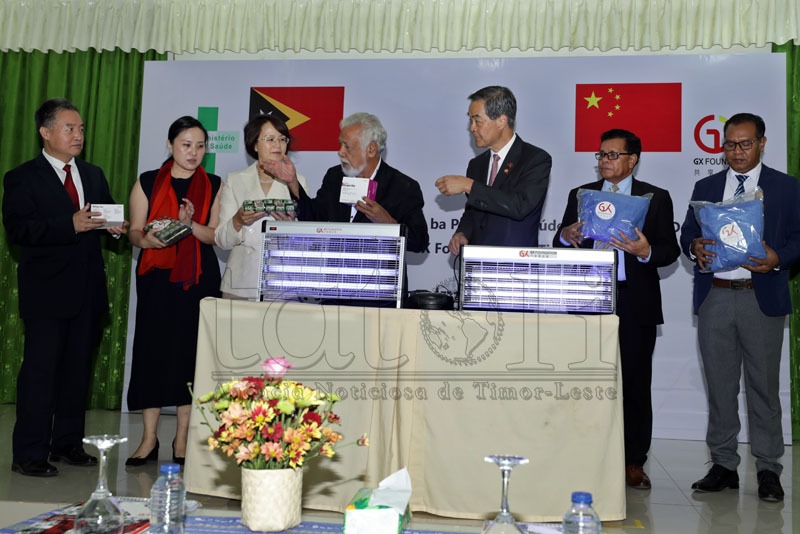 Government and GX Foundation launch dengue prevention pilot project