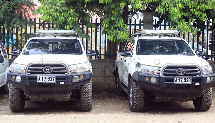 CITL hands over facilities worth more than US$87,000 to SoSF