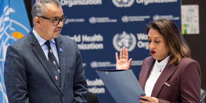 Saima Wazed appointed WHO Regional Director for South-East Asia