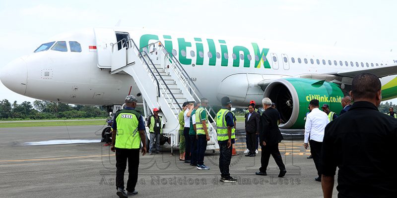 Gusmão left for Switzerland to attend World Economic Forum