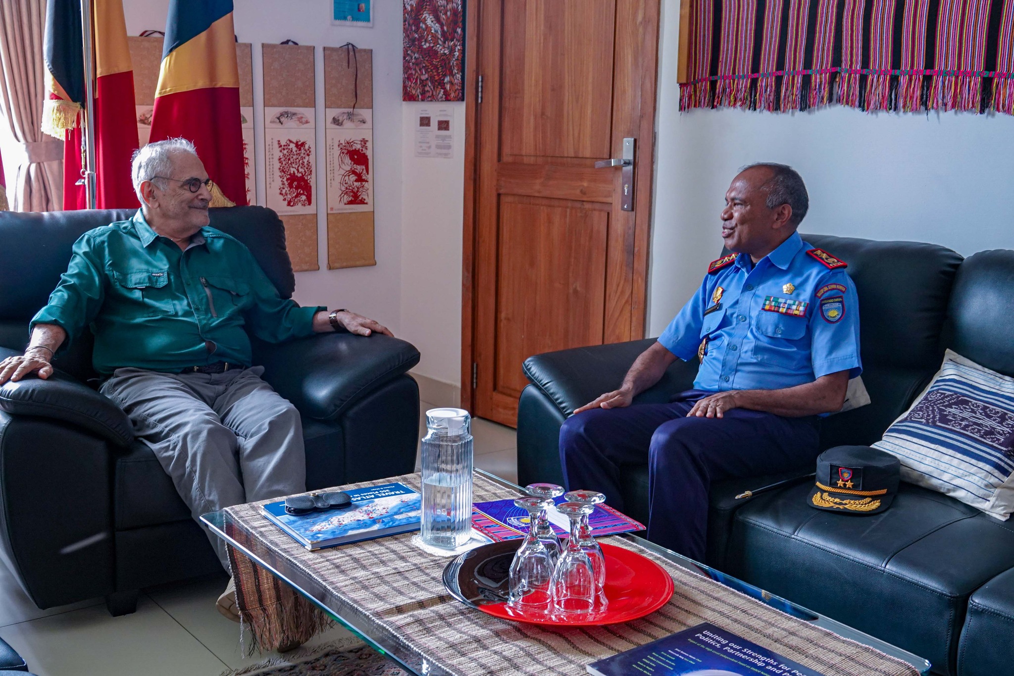 Horta praises PNTL’s security efforts and hears strategic priorities for 2024